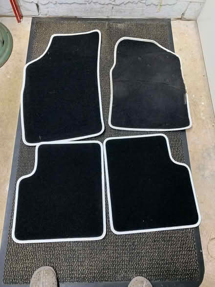 Photo of free Fiat 500 (2016) car mat set (City Centre NR3) #1