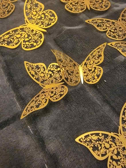 Photo of free Gold Colour Metal Butterflies (Isleworth TW7) #2