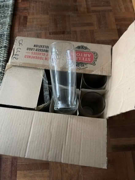 Photo of free Stella Artois glasses (Wanstead E11) #1