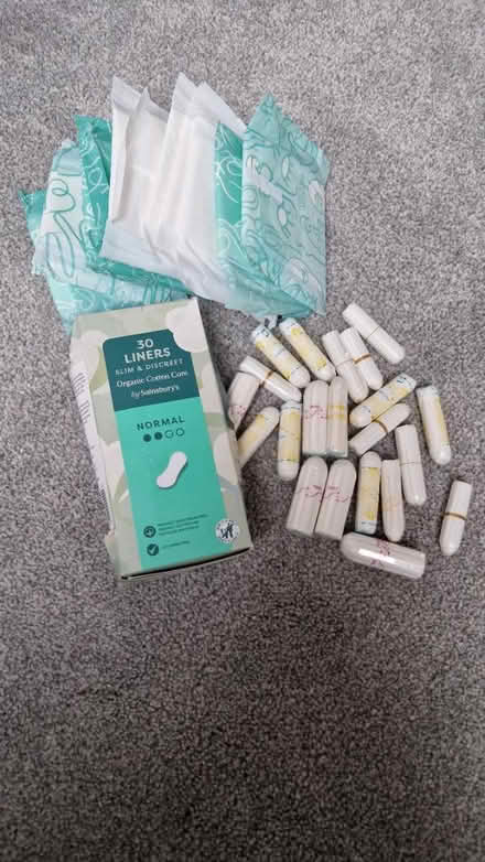 Photo of free Sanitary Products (Bay Horse) #1
