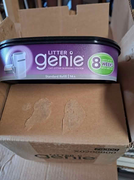 Photo of free Litter Genie refills (North Greenwood) #1