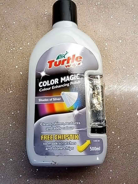 Photo of free Turtle wax silver colour magic polish (Weston) #1