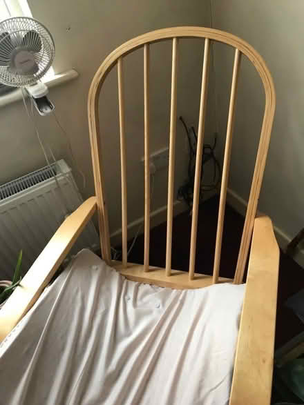 Photo of free Rocking chair with rocking stool (Horsford NR10) #3