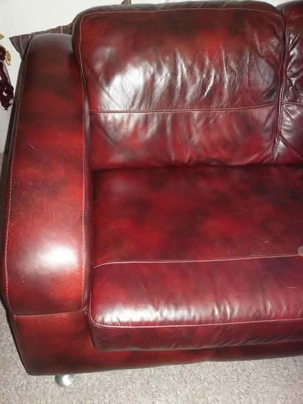 Photo of free Leather Lounger Sofa (DE12 6QS) #4