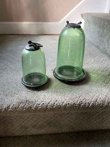 Photo of free Green candle things (Wayland (near Claypit Hill)) #1