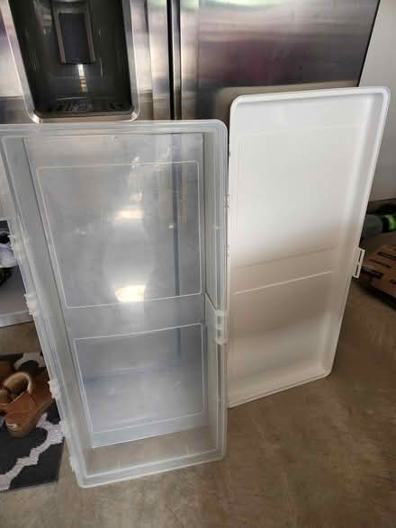 Photo of free under bed storage container (Urbana, MD) #1