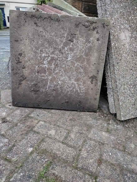 Photo of free 7x slabs measuring 2ft x 2ft (Catshill, B61) #2