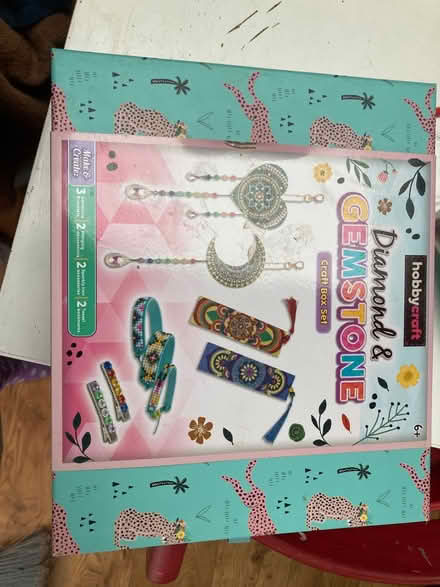 Photo of free Gemstone craft- part used (OX1 henwood) #1