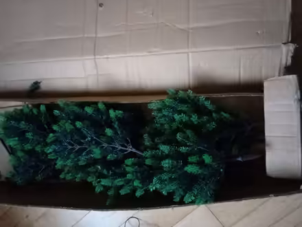 Photo of free Artificial Christmas Tree (Moston CH2) #4
