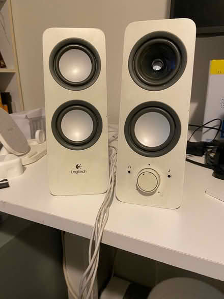 Photo of free Logitech speakers (Muswell Hill near centre N10) #1