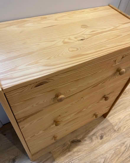 Photo of free Ikea Pine Chest of Drawers (Weston) #2