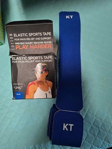 Photo of free Kinesiotape, partial roll (North Greenwood) #1