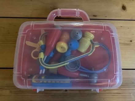 Photo of free Toy doctor's kit (Penrith CA11) #1