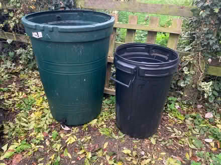 Photo of free Water butt and dust bin (Kempston west end) #1