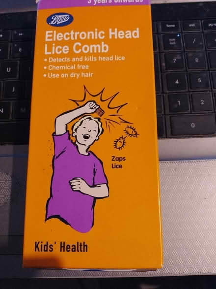 Photo of free Electronic head lice comb (Isleworth TW7 Near Rugby Gd) #1