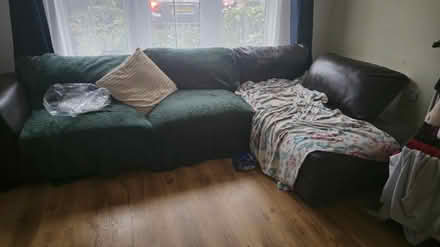 Photo of free Large corner sofa (Queens Park) #1