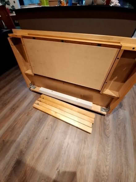 Photo of free Large desk with integral drawer (Ringmer BN8) #3