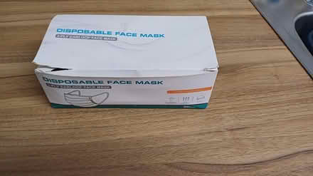 Photo of free Disposable Face Masks (Rayleigh SS6) #1