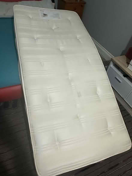 Photo of free John Lewis single mattress (Mossville Gardens, SM4) #1