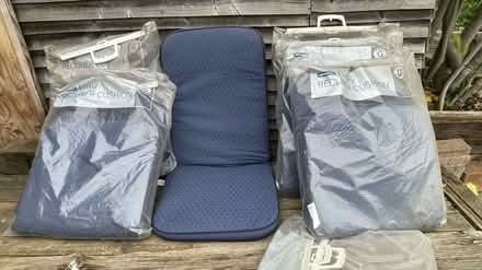 Photo of free Garden chair cushions x6 (Maidenhead SL6) #1