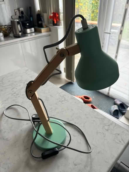 Photo of free Tomons Desk Lamp - Green (RM14) #2