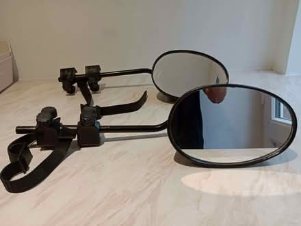Photo of free Pair of towing mirrors (Caldecott OX14) #1