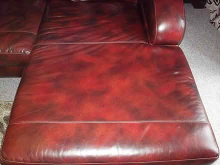 Photo of free Leather Lounger Sofa (DE12 6QS) #3