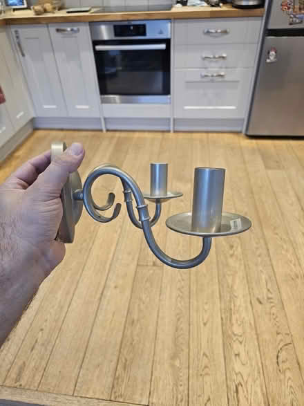 Photo of free 3x Lighting Fixtures (no bulbs) (SM4) #1