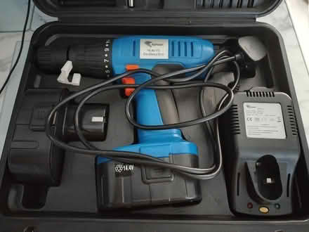 Photo of free Typhoon Drill In Case (Pilgrims Hatch CM15) #1