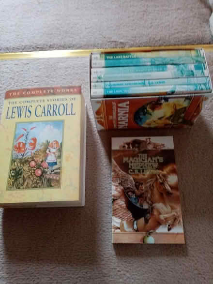 Photo of free Children's books (Dewsbury WF12) #1