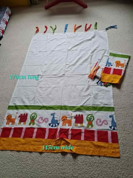 Photo of free Ikea Kids Curtains (NE39 High Spen) #1