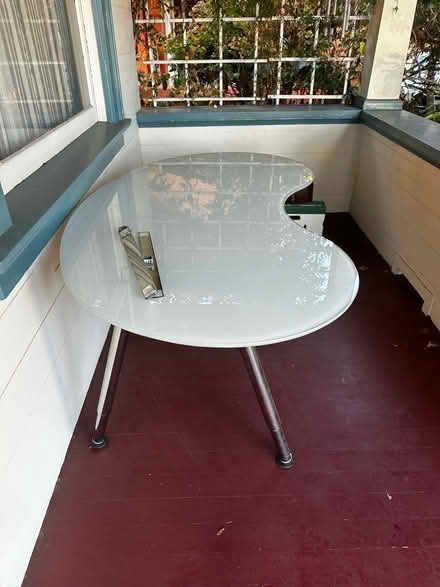 Photo of free IKEA Galant table (Oakland Fruitvale area) #1