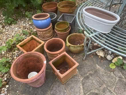 Photo of free Flower Pots (PO21) #1