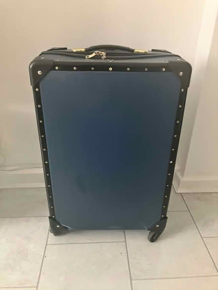 Photo of free Blue Suitcase (Bloomsbury WC1H) #1