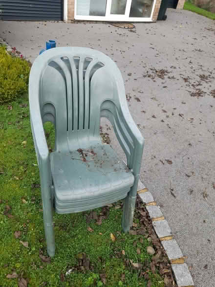 Photo of free Garden Chairs x 3 needs a little clean but fine (Downley HP13) #2
