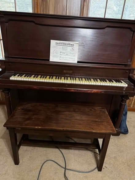 Photo of free Piano. Great condition (Stockbridge-138@155 Rockdale) #2