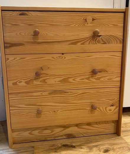 Photo of free Ikea Pine Chest of Drawers (Weston) #3