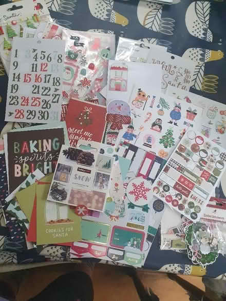 Photo of free Christmas stickers and scrapbooks cards (Headington OX3) #1
