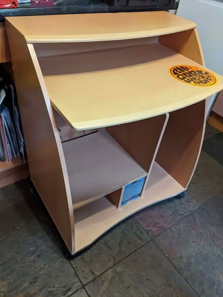 Photo of free Desk (Willington MK44) #2