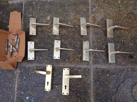 Photo of free Door handles (Tonbridge) #1