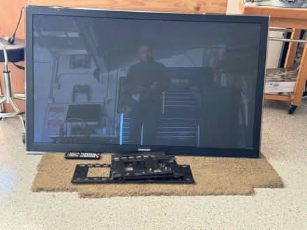 Photo of free 63” Plasma TV (Central Park Area) #2