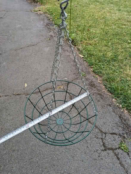 Photo of free Hanging basket wire frames (Bradford on Avon BA15) #1