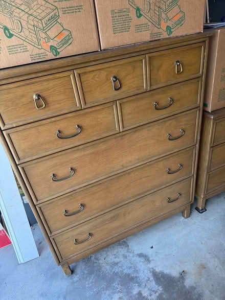 Photo of free Dresser and chest (Bartlett, next to Villa Olivia) #1