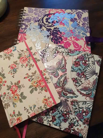 Photo of free 3 x unused notebooks (Aldershot GU12) #1