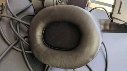 Photo of free Audio technica wired headphones (Sunnyside) #3