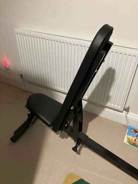 Photo of free Adjustable weights bench (Leckhampton GL53) #3