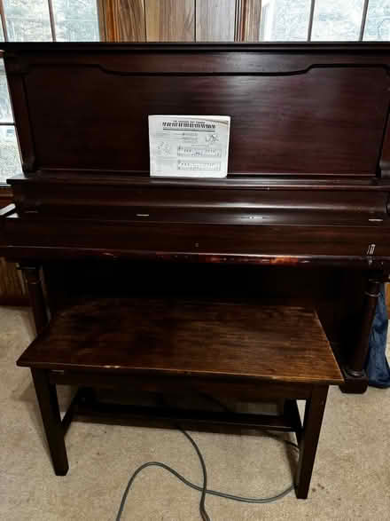 Photo of free Piano. Great condition (Stockbridge-138@155 Rockdale) #1