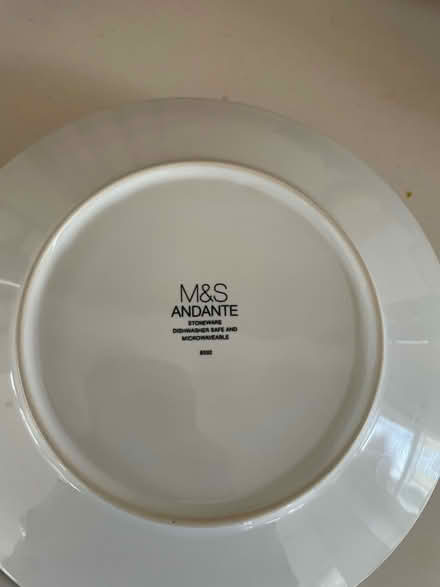 Photo of free 3 M&S Side Plates (Highbury Barn N5) #2