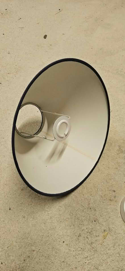 Photo of free Blue lampshade (PO19) #2