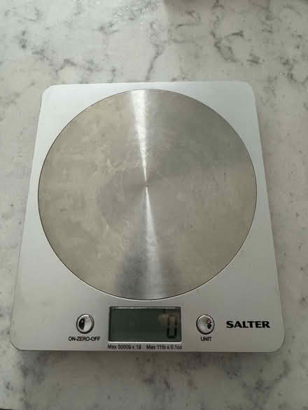 Photo of free Salter Kitchen Scales (RM14) #1